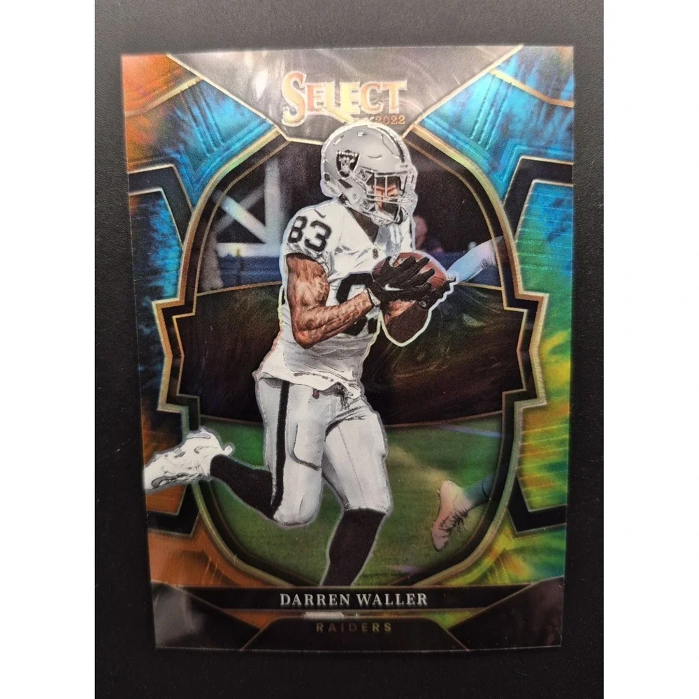 2022 Panini Select Concourse Level Darren Waller #18 Tie-Dye /25 SSP  LV Raiders